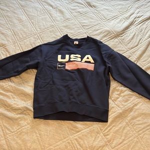 Nike team USA crewneck sweatshirt